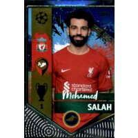 Sticker 311 Mohamed Salah (Golden Goalscorer) - Parallel...