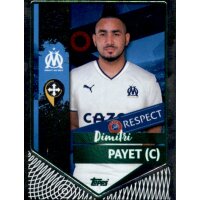 Sticker 344 Dimitri Payet (Captain) - Parallel GRÜN...