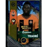 Sticker 438 Lassina Traore (Golden Goalscorer) - Parallel...