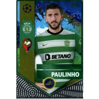 Sticker 454 Paulinho (Golden Goalscorer) - Parallel...