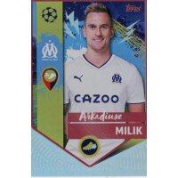 Sticker 346 Arkadiusz Milik (Golden Goalscorer) -...