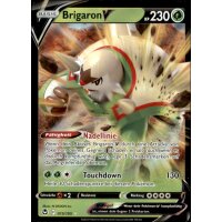 015/195 - Brigaron V - Holofoil Rare - SWSH12 Silberne...