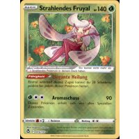 016/195 - Strahlendes Fruyal - Shinyng Rare - SWSH12...