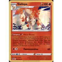 022/195 - Gallopa - Holofoil Rare - SWSH12 Silberne...
