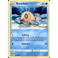 039/195 - Barschwa - Common - SWSH12 Silberne Sturmwinde