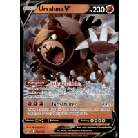 102/195 - Ursaluna V - Holofoil Rare - SWSH12 Silberne...
