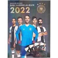 REWE WM 2022 Sammelkarten - 1 leeres Sammelalbum