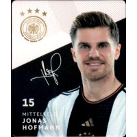 Karte 15 - Jonas Hofmann - WM 2022 REWE