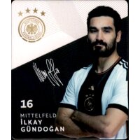 Karte 16 - Ilkay Gündogan - WM 2022 REWE
