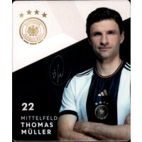 Karte 22 - Thomas Müller - WM 2022 REWE