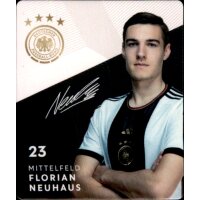 Karte 23 - florian Neuhaus - WM 2022 REWE