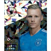 GLITZER Karte 4 - Bernd Leno - WM 2022 REWE