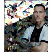 GLITZER Karte 5 - David Braum - WM 2022 REWE