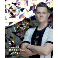 GLITZER Karte 10 - Matthias Ginter - WM 2022 REWE