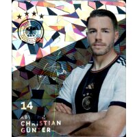 GLITZER Karte 14 - Christian Günter - WM 2022 REWE