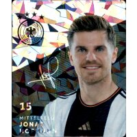 GLITZER Karte 15 - Jonas Hofmann - WM 2022 REWE