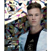 GLITZER Karte 17 - Joshua Kimmich - WM 2022 REWE