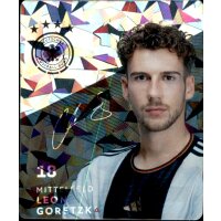 GLITZER Karte 18 - Leon Gortezka - WM 2022 REWE