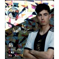 GLITZER Karte 19 - Kai Havertz - WM 2022 REWE