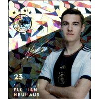 GLITZER Karte 23 - florian Neuhaus - WM 2022 REWE