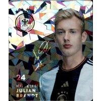 GLITZER Karte 24 - Julian Brandt - WM 2022 REWE