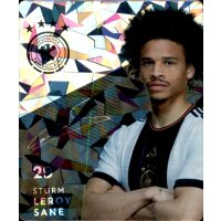 GLITZER Karte 29 - Leroy Sane - WM 2022 REWE