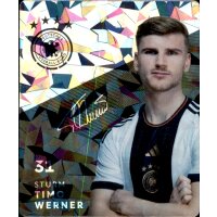 GLITZER Karte 31 - Timo Werner - WM 2022 REWE
