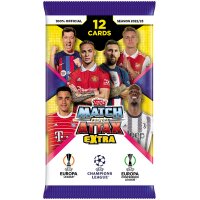 Topps - Champions League EXTRA 2022/23 - Trading Cards - 3 Display (72 Booster)