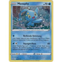 Manaphy - Promokarte - Deutsch