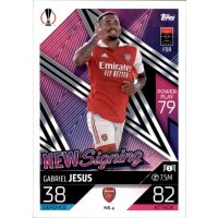 NS04 - Gabriel Jesus - NEW Signing - 2022/2023