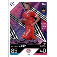 NS09 - Matthijs De Ligt - NEW Signing - 2022/2023