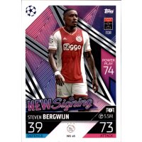 NS16 - Steven Bergwijn - NEW Signing - 2022/2023