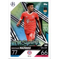 NS21 - Noussair Mazraoui - NEW Signing - 2022/2023