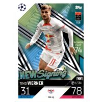 NS25 - Timo Werner - NEW Signing - 2022/2023