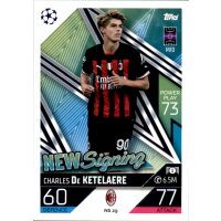 NS29 - Charles De Ketelaere - NEW Signing - 2022/2023