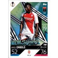 NS32 - Breel Embolo - NEW Signing - 2022/2023