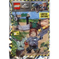 Blue Ocean - LEGO Jurassic World - Sammelfigur Dino + Schurke