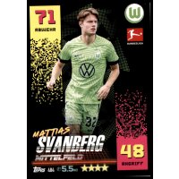 484 - Mattias Svanberg - Neuer Transfer - 2022/2023