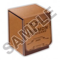 Digimon - Card Game Deck Box Set (Brown)