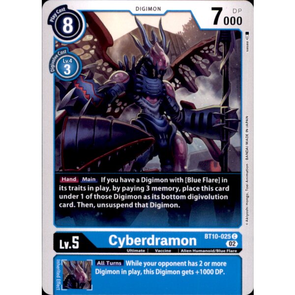BT10-025 - Cyberdramon - Common