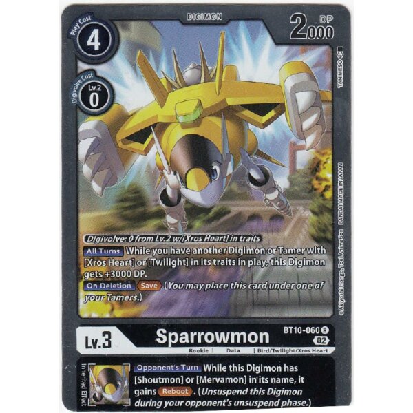 BT10-060 - Sparrowmon - Rare