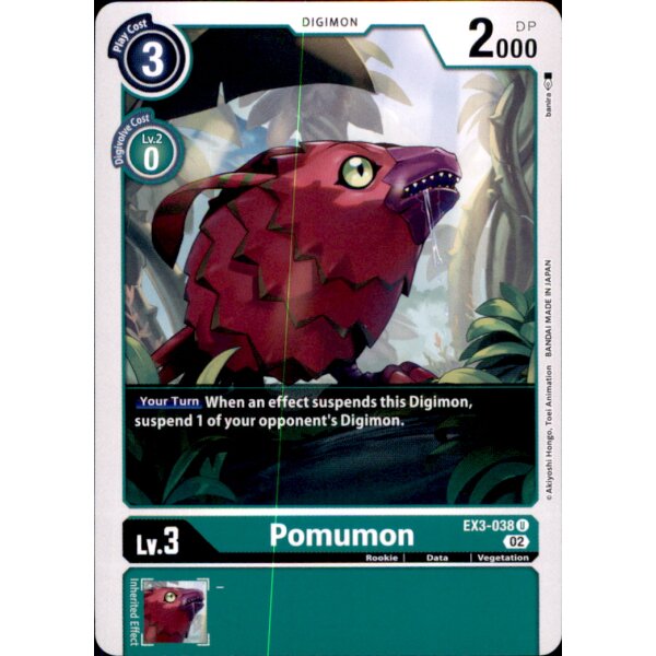 EX3-038 - Pomumon - Uncommon