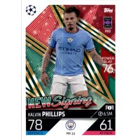 NS33 - Kalvin Phillips - NEW Signing - 2022/2023