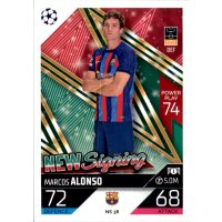 NS38 - Marcos Alonso - NEW Signing - 2022/2023
