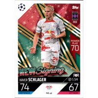 NS42 - Xaver Schlager - NEW Signing - 2022/2023