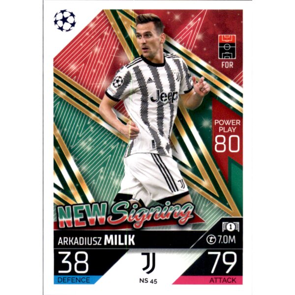 NS45 - Arkadiusz Milik - NEW Signing - 2022/2023