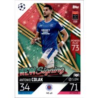 NS48 - Antonio Colak - NEW Signing - 2022/2023