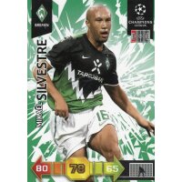 354 - Mikael Silvestre - Base Card - 2010/2011