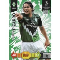 362 - Claudio Pizarro - Base Card - 2010/2011