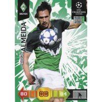 364 - Hugo Almeida - Base Card - 2010/2011